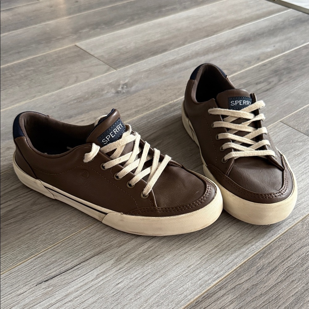 Sperry PU Uppers, Size 2
